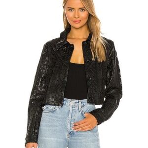 Tularosa Sano Vegan Leather Jacket